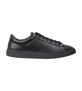 BOSS Kieran Leather Sneakers black