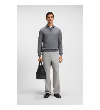 BOSS Kieran Leather Sneakers black