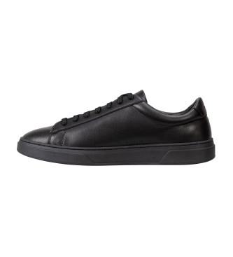 BOSS Kieran Leather Sneakers black