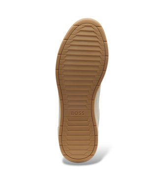 BOSS Nitan Lowp beige sneakers