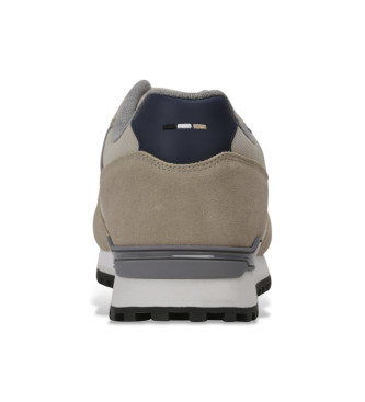 BOSS Sneakers in pelle beige Parkour