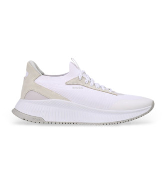 BOSS Zapatillas de piel TTNM EVO blanco