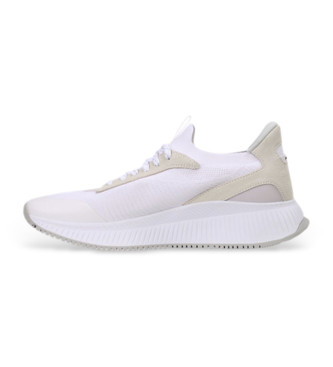 BOSS Zapatillas de piel TTNM EVO blanco