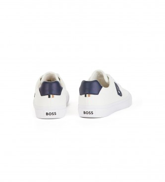 BOSS Sneakers B Bianco Contrasto
