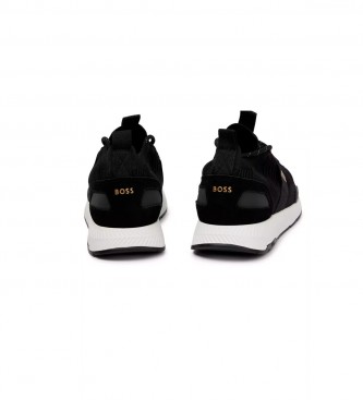BOSS Sneakers black sock
