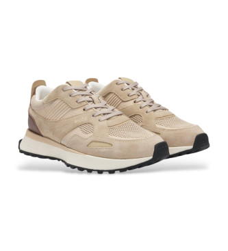 BOSS Jonah Turnschuhe beige