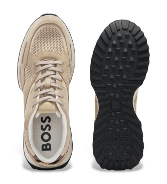 BOSS Jonah Turnschuhe beige