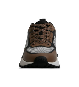BOSS Sneakers marroni Jonah