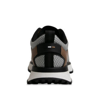 BOSS Sneakers marroni Jonah