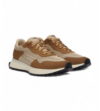 BOSS Jonah Runn Sneakers brown