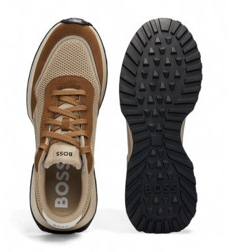 BOSS Jonah Runn Sneakers brown