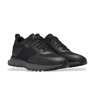 BOSS Trainers Jonah Runn meth black