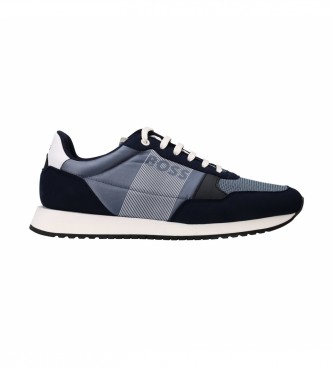 BOSS Kai Blue Sneakers