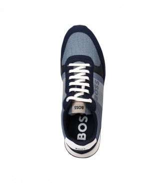 BOSS Kai Blue Sneakers