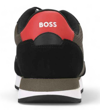 BOSS Turnschuhe Kai grn