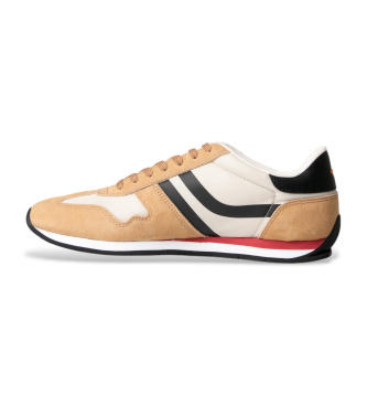 BOSS Sneakers marroni Levon
