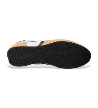 BOSS Sneakers marroni Levon