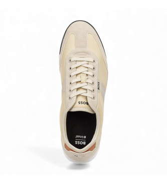 BOSS Nitan beige Hausschuhe