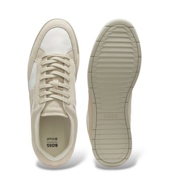 BOSS Nitan Lowp Sneaker beige