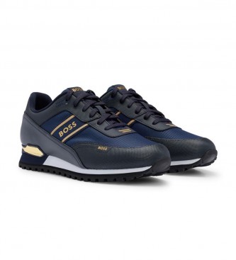 BOSS Parkour L Runn Shoes Navy