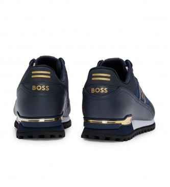 BOSS Parkour L Runn Shoes Navy