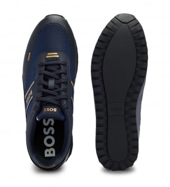 BOSS Parkour L Runn Shoes Navy