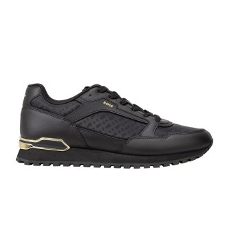 BOSS Parkour-L Runn črne športne copate