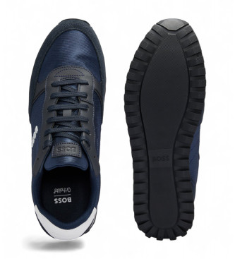 BOSS Parkour schoenen marine