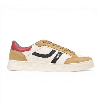 BOSS Zapatillas Rhys marr�n, beige