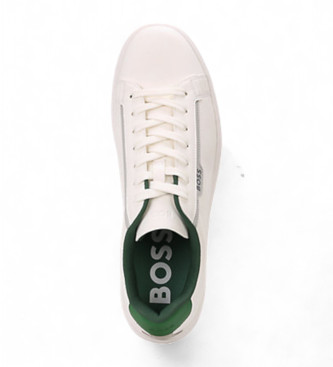 BOSS Zapatillas Rhys Teen blanco