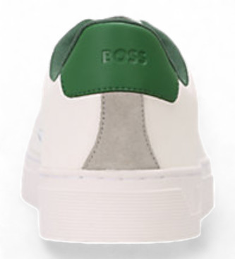 BOSS Zapatillas Rhys Teen blanco