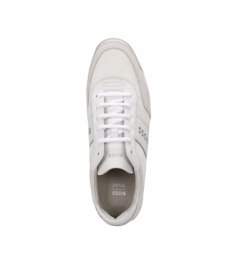 BOSS Trainers Saturn Low white