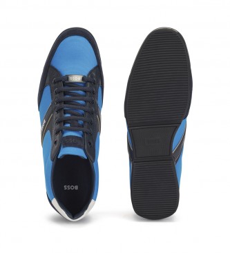 BOSS Chaussures Saturn Lowp bleu