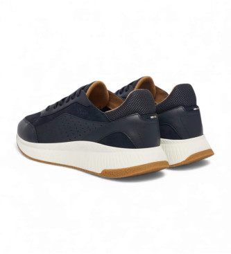 BOSS Sneakers blu navy Slon