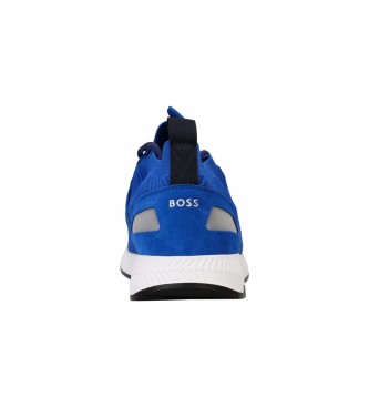BOSS Titanium Blue Sneakers