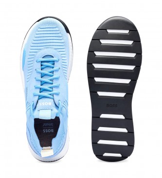 BOSS Schuhe Titanium blau
