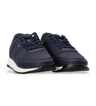 BOSS Scarpe da ginnastica in titanio blu