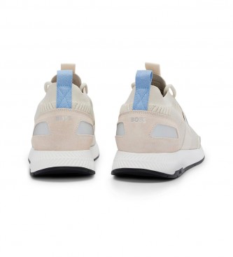 BOSS Sneaker beige titanio