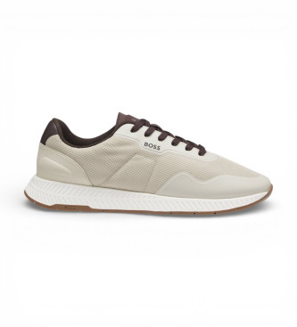 BOSS Sneakers beige titanio