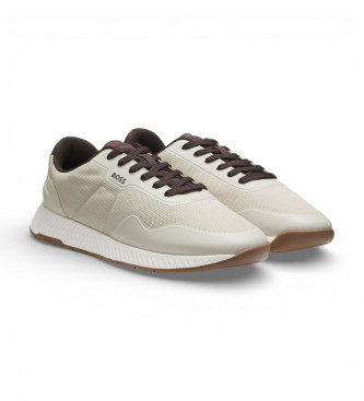 BOSS Sneakers beige titanio