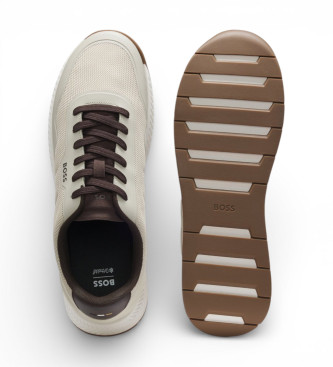 BOSS Sneakers beige titanio
