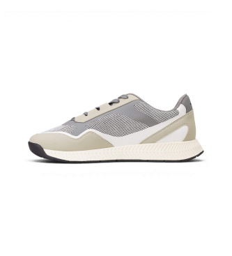 BOSS Titanium beige, gray sneakers