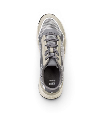 BOSS Titanium beige, gray sneakers