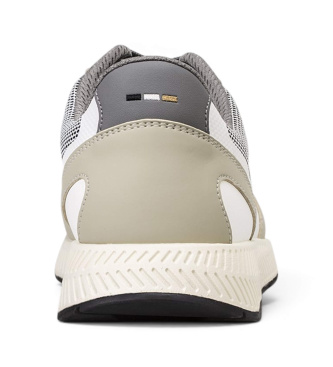 BOSS Titanium beige, gray sneakers