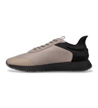 BOSS Titanium beige sneakers
