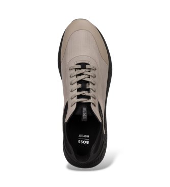 BOSS Titanium beige sneakers