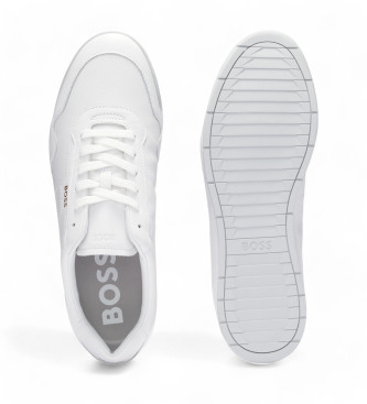 BOSS Chaussures Blanc titane