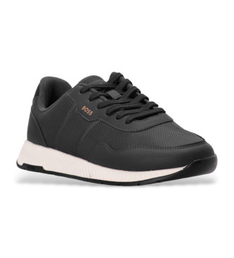 BOSS Zapatillas Titanium negro 