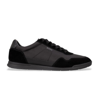 BOSS Trainers Titanium black