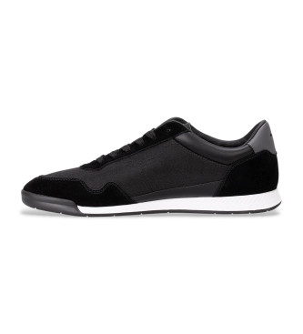 BOSS Trainers Titanium zwart